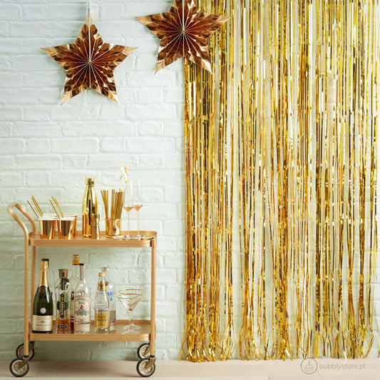 Golden Curtain