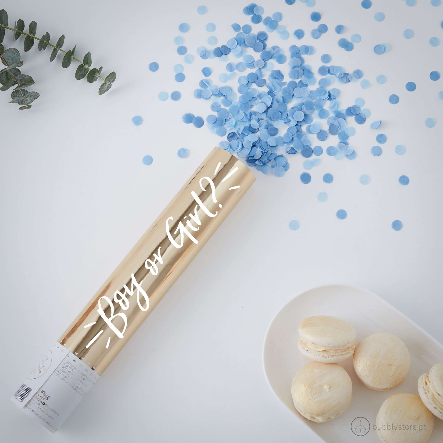 Canhão Revelação Menino