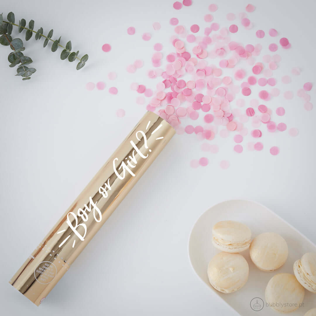 Canhão Revelação Menina