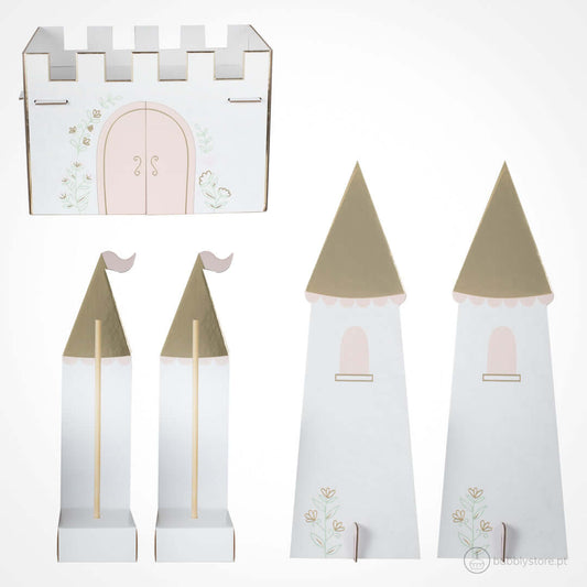 Expositor Castelo Princesa