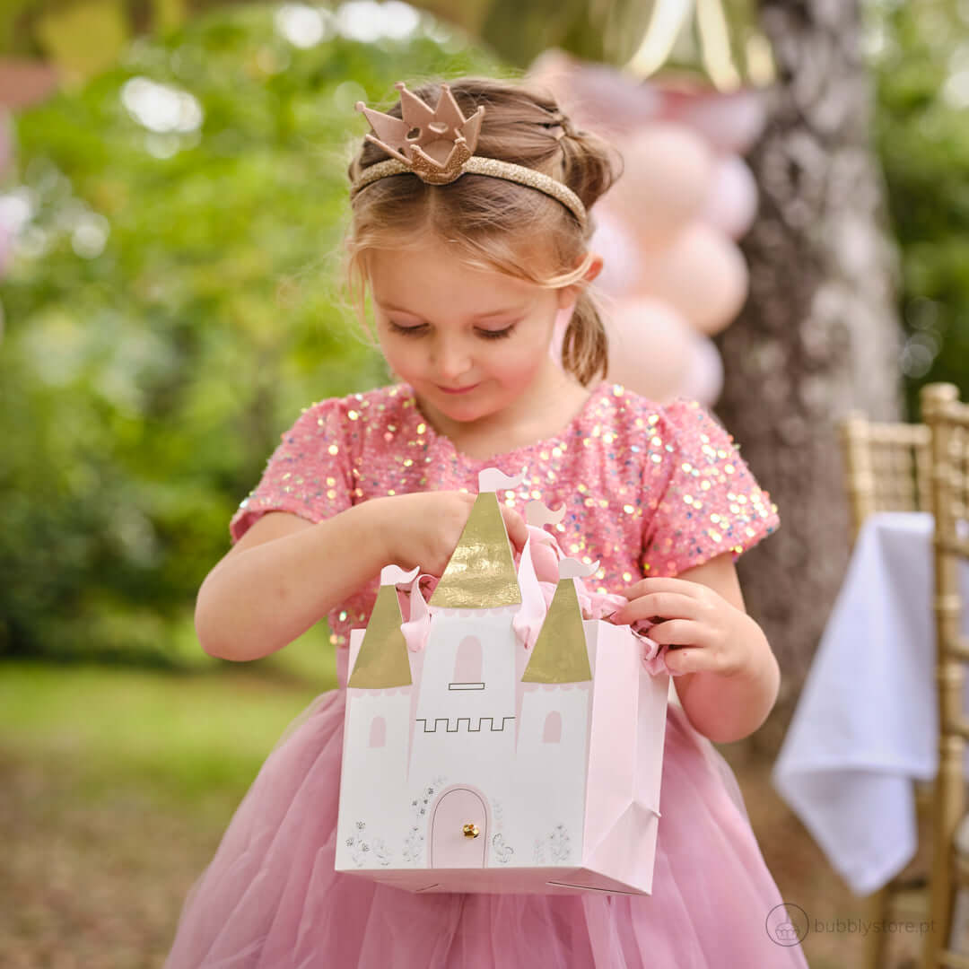 Princess Castle Candy Bags