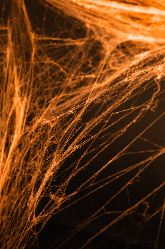 Orange Decorative Web