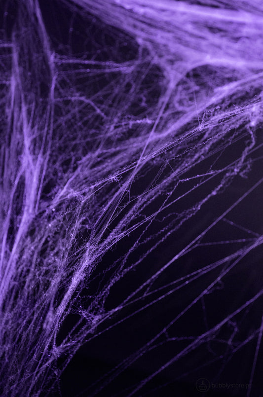 Purple Decorative Web