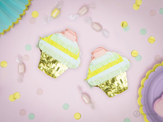 Magdalena de piñata