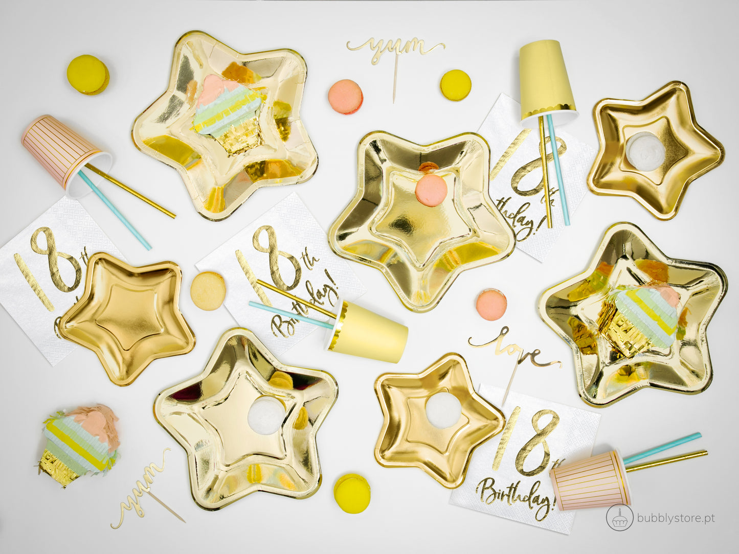 Magdalena de piñata