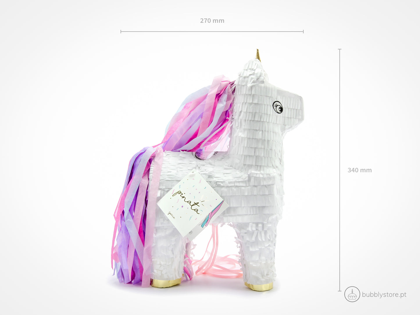 piñata de unicornio