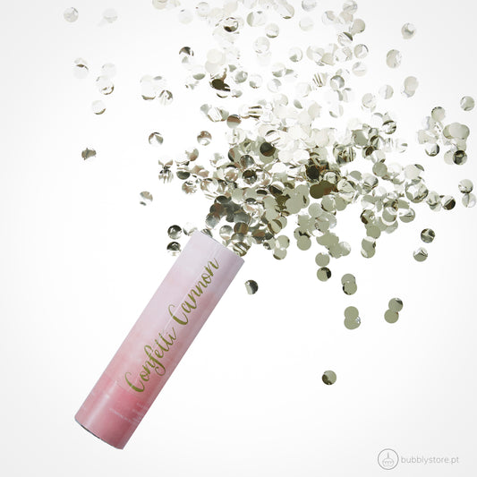 Canhão Confetis Dourados