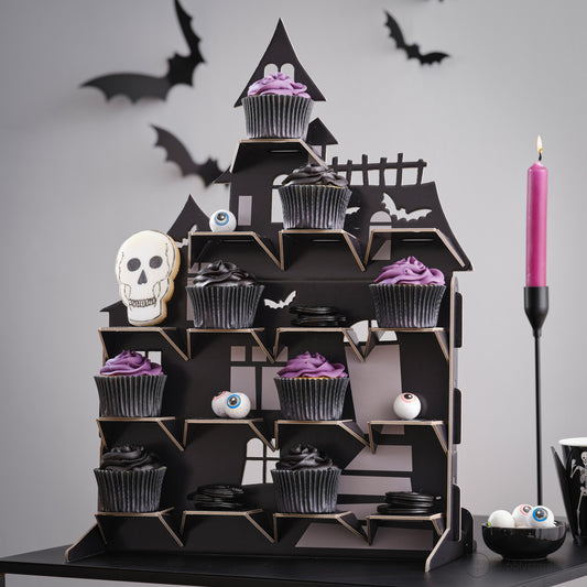 Soporte para la casa encantada