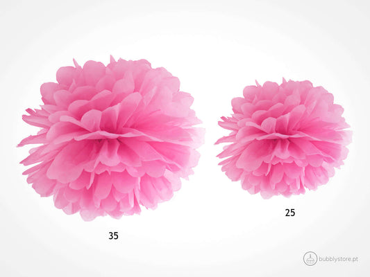 Pompom Rosa (35cm)