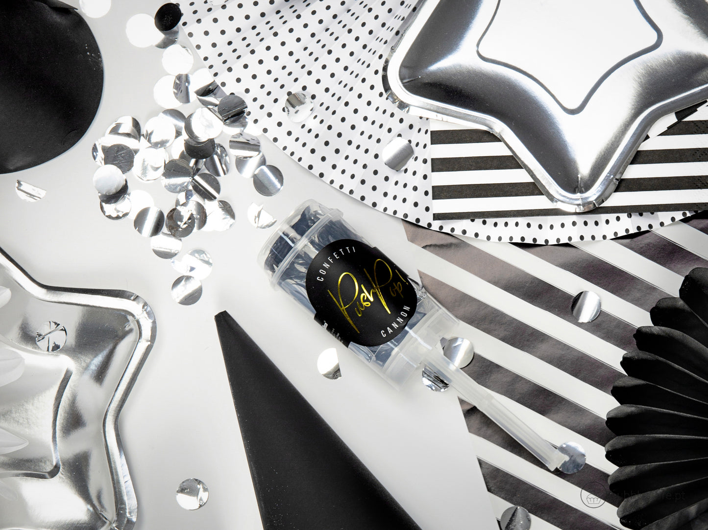 Tubo Confetis Pratedo