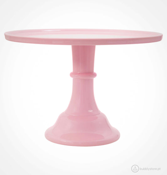 Prato Bolo Grande Rosa