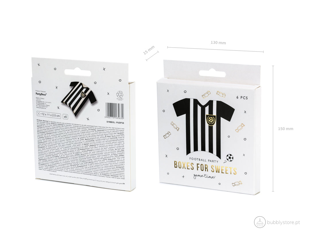 Football Jersey Box