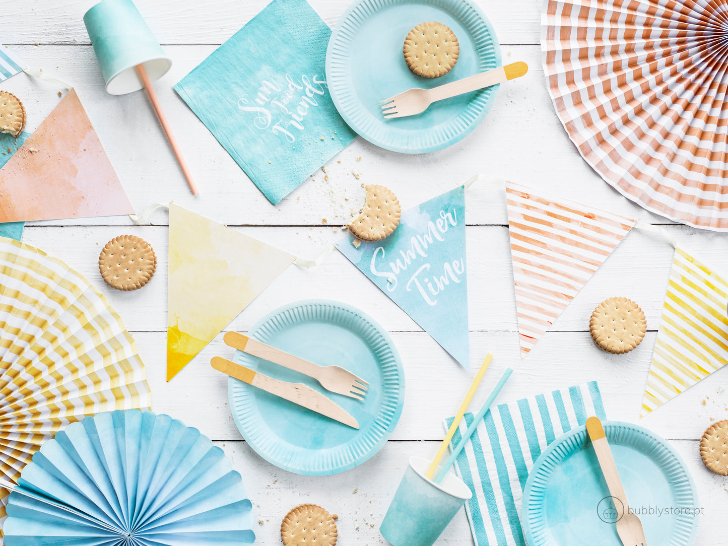 Rosetas Multicoloridas