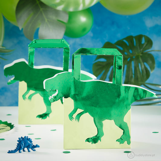 Dinosaur Candy Bags