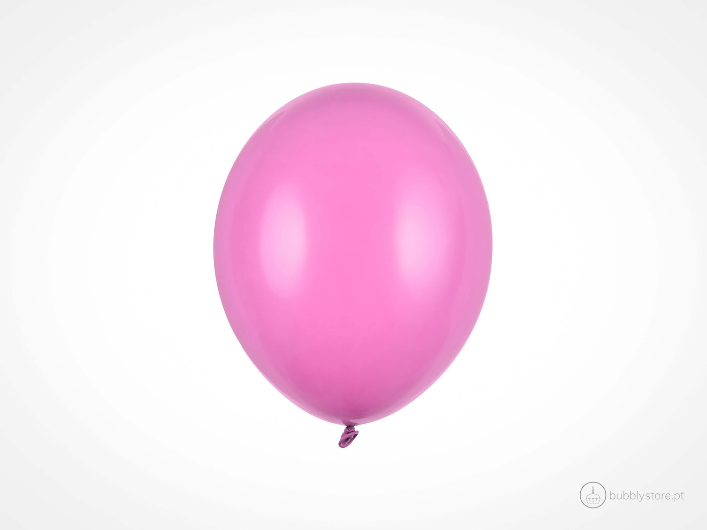 Balões latex, liso acabamento mate, 23 cm de diâmetro. Aptos para enchimento com hélio. Disponíveis em packs de 10, 50 ou 100 unidades.