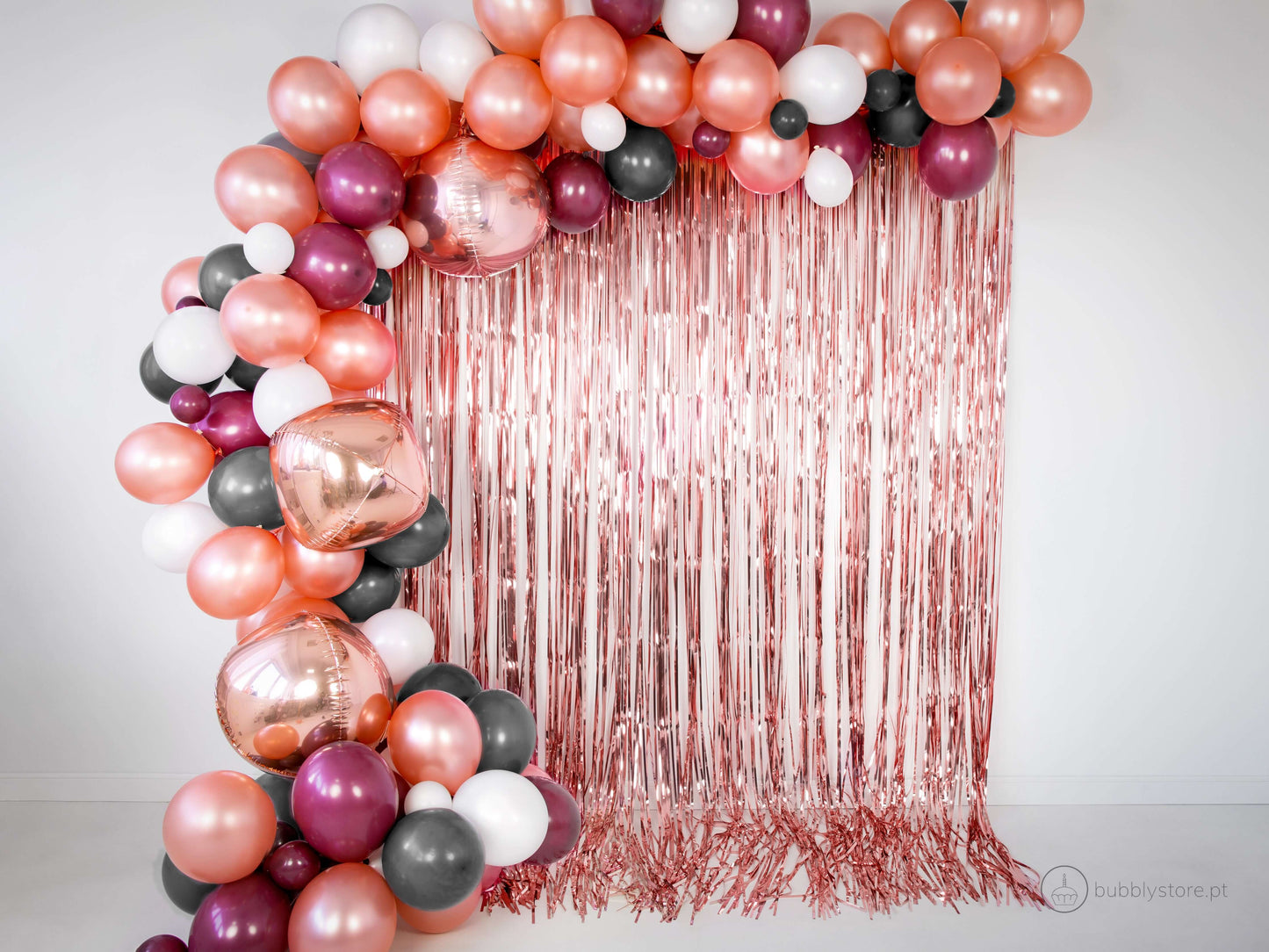 Rose Gold Metallic Balloons (30cm)