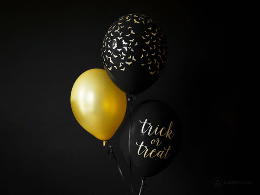 Golden Metallic Balloons (30cm)