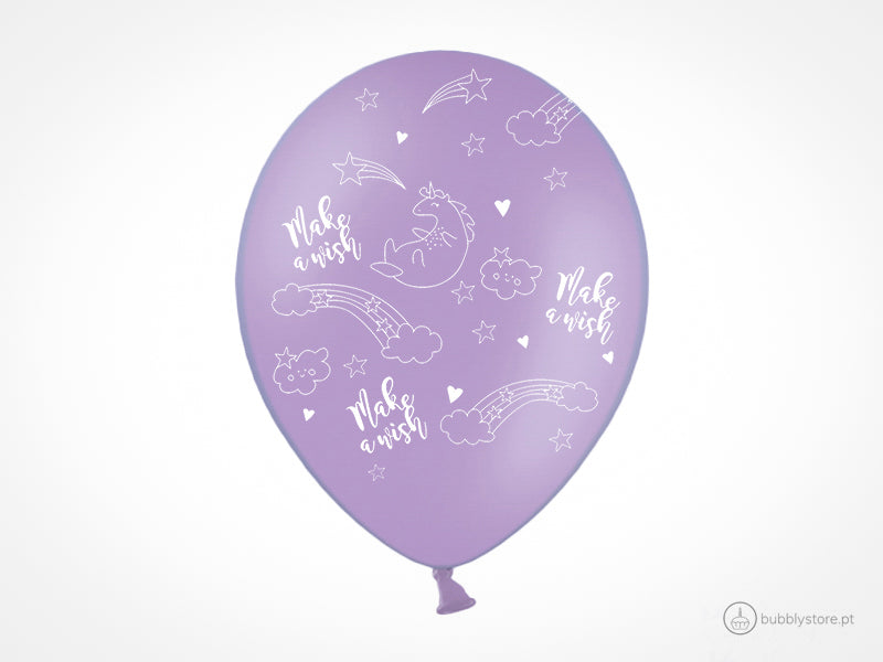 Set Globos Unicornio