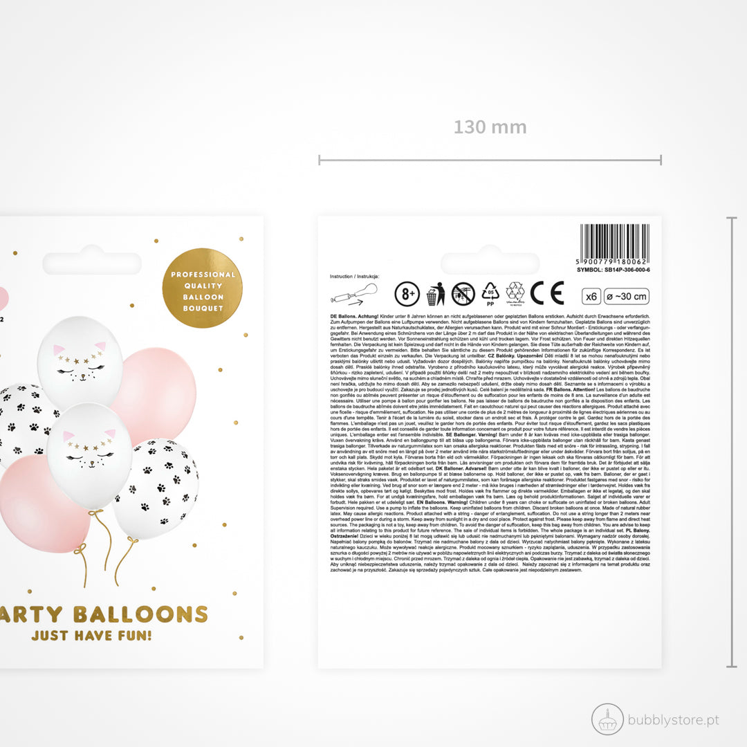 Set Globos Gato