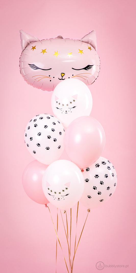 Set Globos Gato