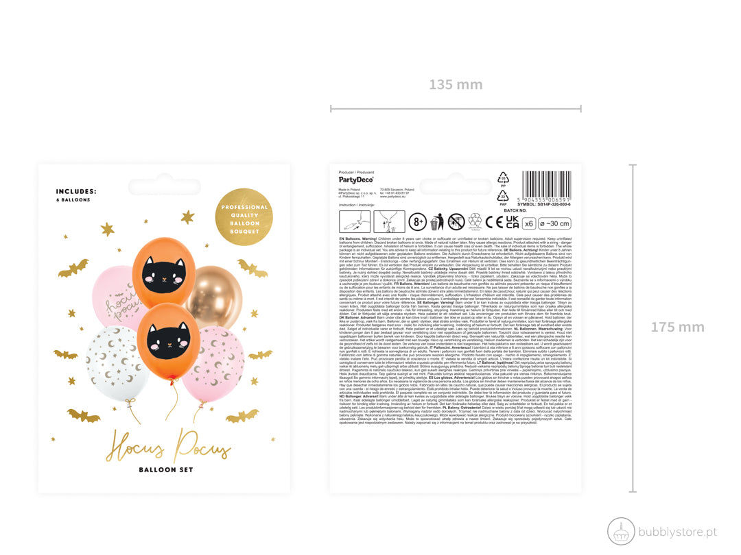 Globos de Hocus Pocus