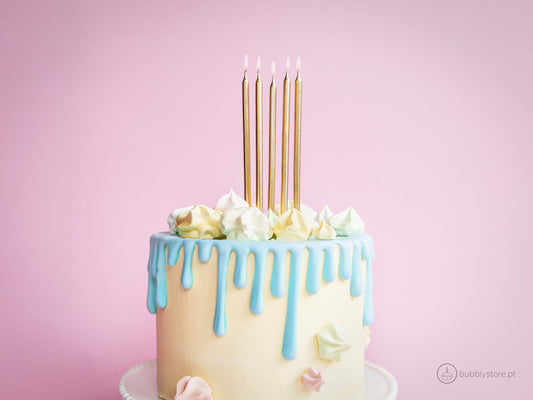 Velas Altas Douradas