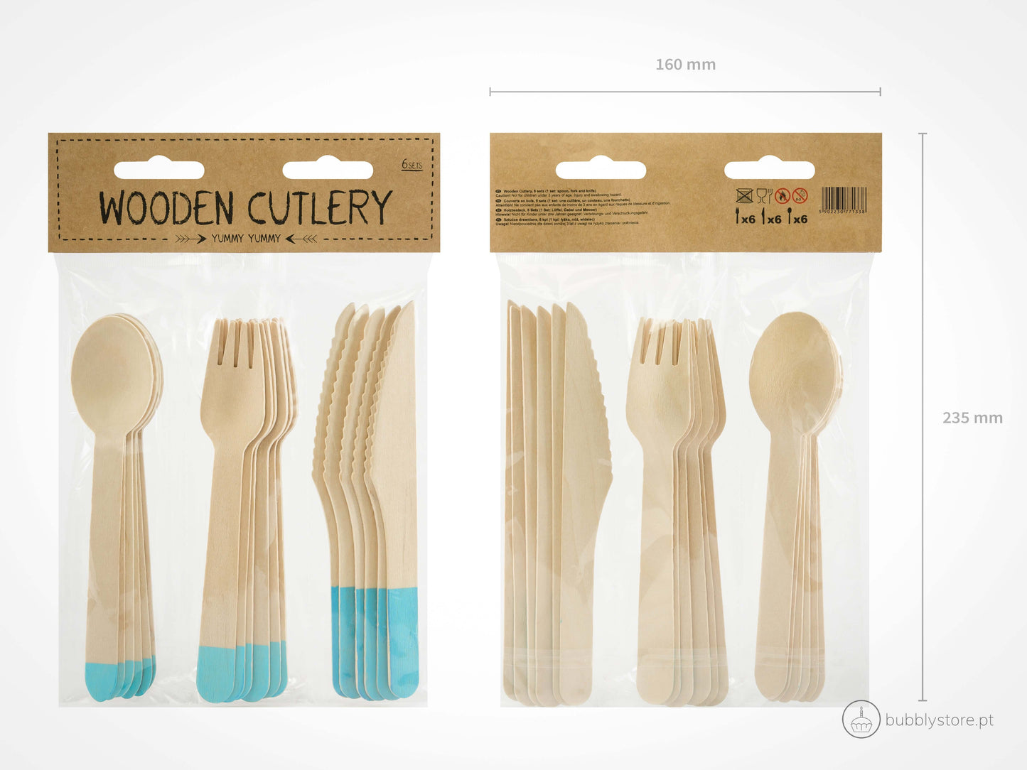 mint cutlery