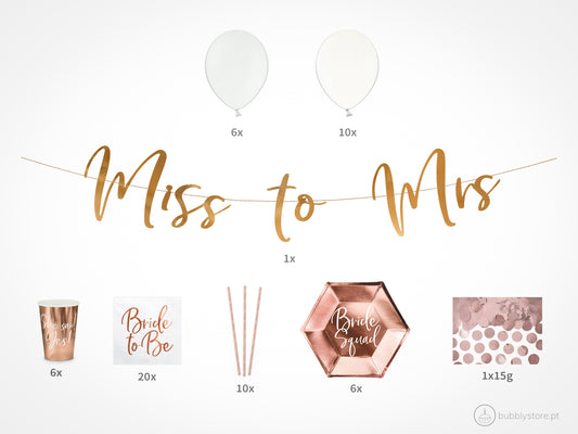 Kit Despedida de Solteira