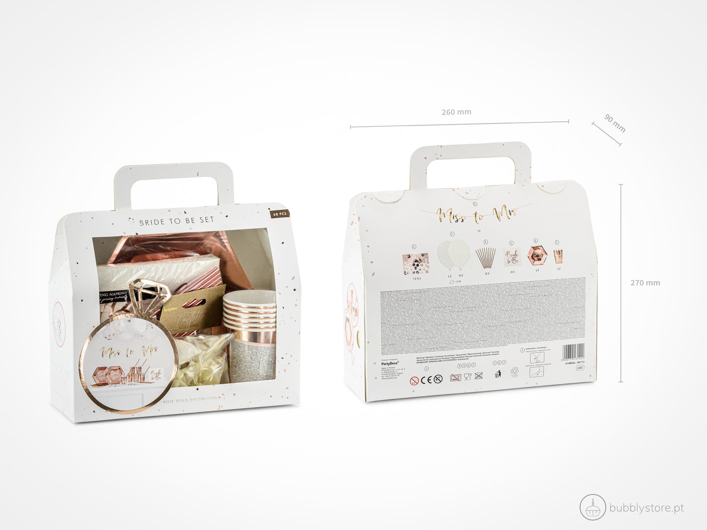 Kit de despedida de soltera