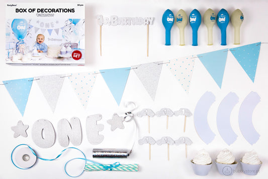 Kit 1º Aniversário Menino