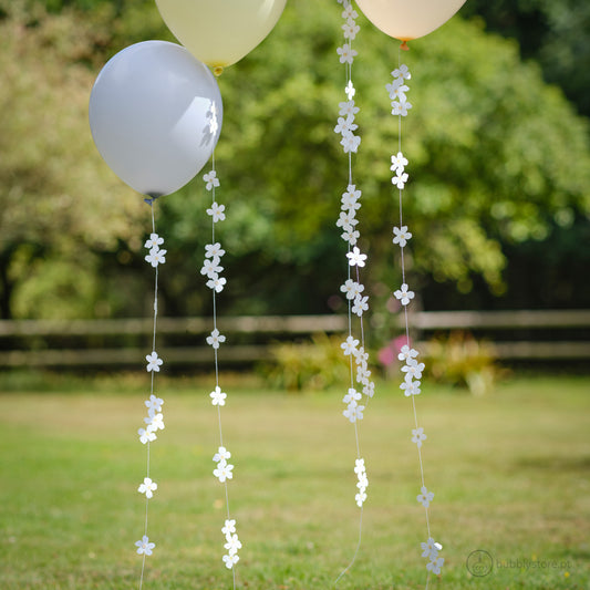 Fitas Flores para Balões