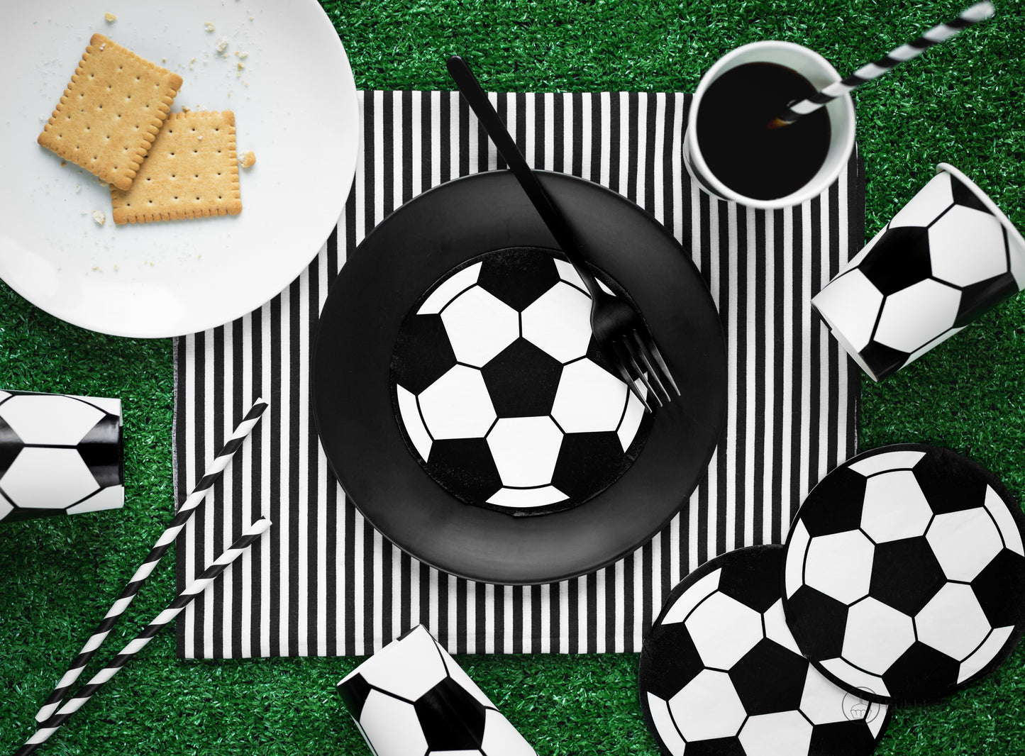 Servilletas de fútbol