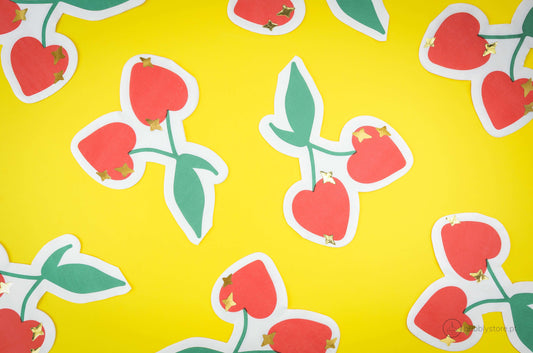 Servilletas de cereza