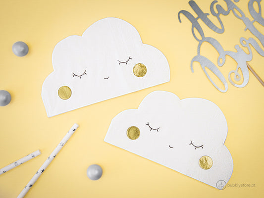 cloud napkins