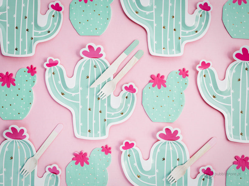 Guardanapos Cactos