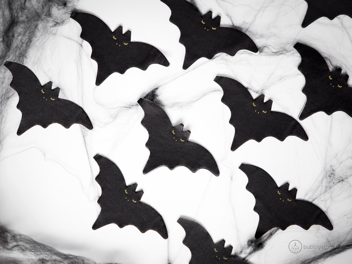 Servilletas de murciélagos