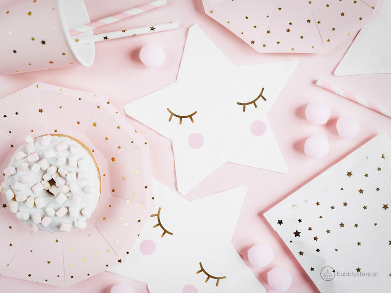 star napkins