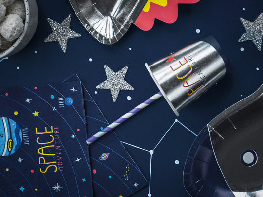 Palhinhas Lilás Riscas