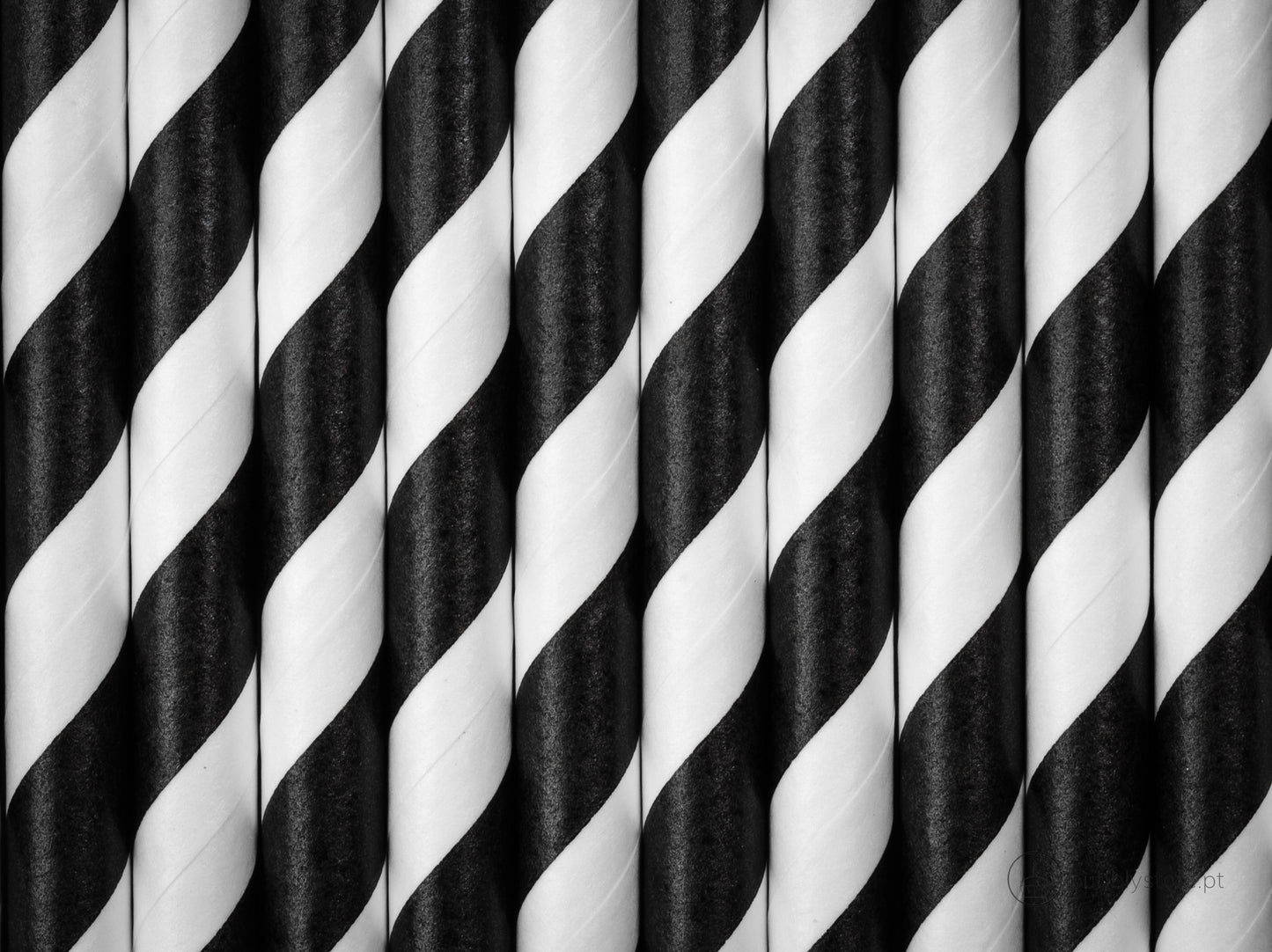 Palhinhas Pretas Riscas