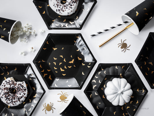 Palhinhas Pretas Riscas