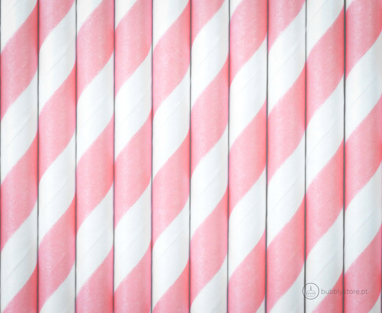 Palhinhas Rosa Claro Riscas