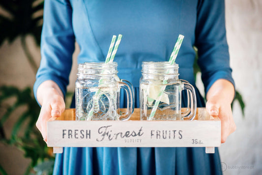 Palhinhas Riscas Verdes