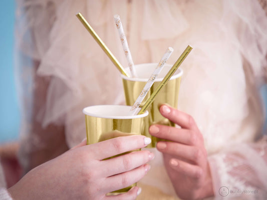 Palhinhas Flores Douradas