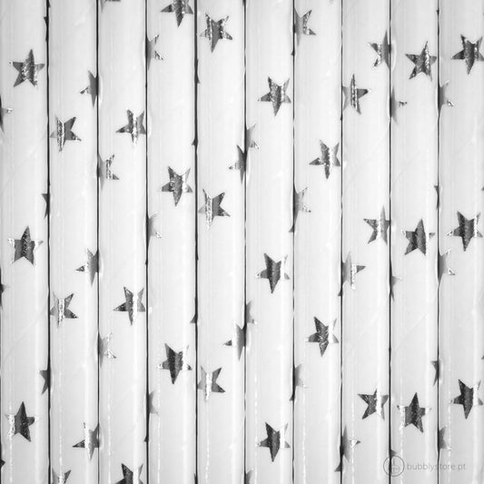 Silver Star Straws