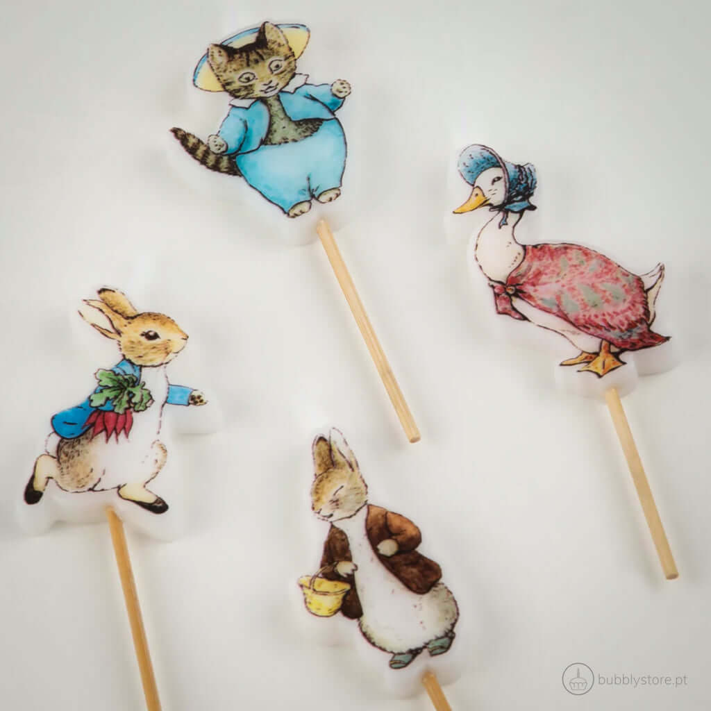 Peter Rabbit Candles