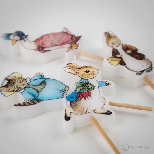 Velas Peter Rabbit