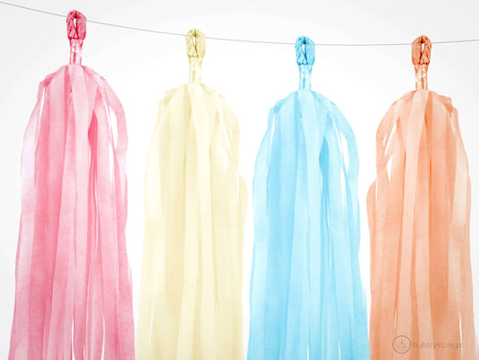 Grinalda Tassel Pastel