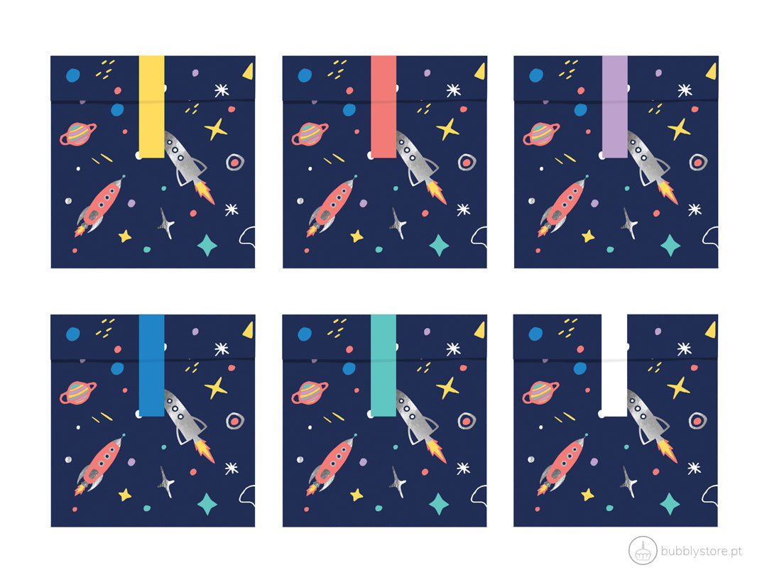Astronaut Candy Bags