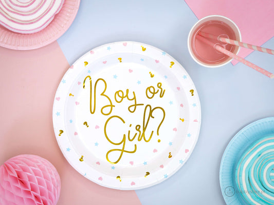 Pratos Menino ou Menina