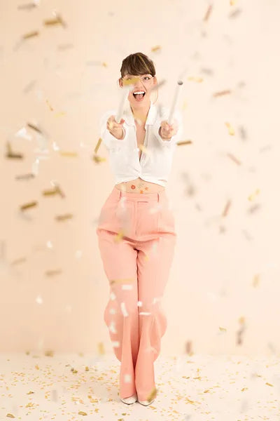 Canhão Confetis Rectangulares